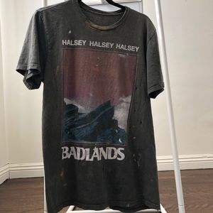 Distressed Halsey Badlands tee